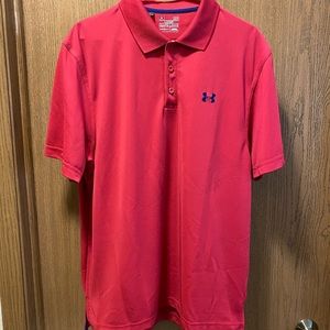 Under Armour Golf Polo - Loose Fit